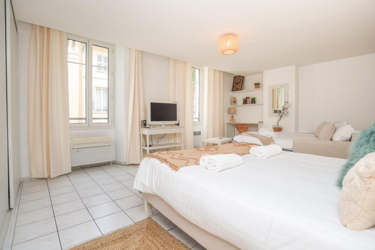 Immogroom - Best Place In Cannes Center - Ac - 5 Min From Beaches Esterno foto