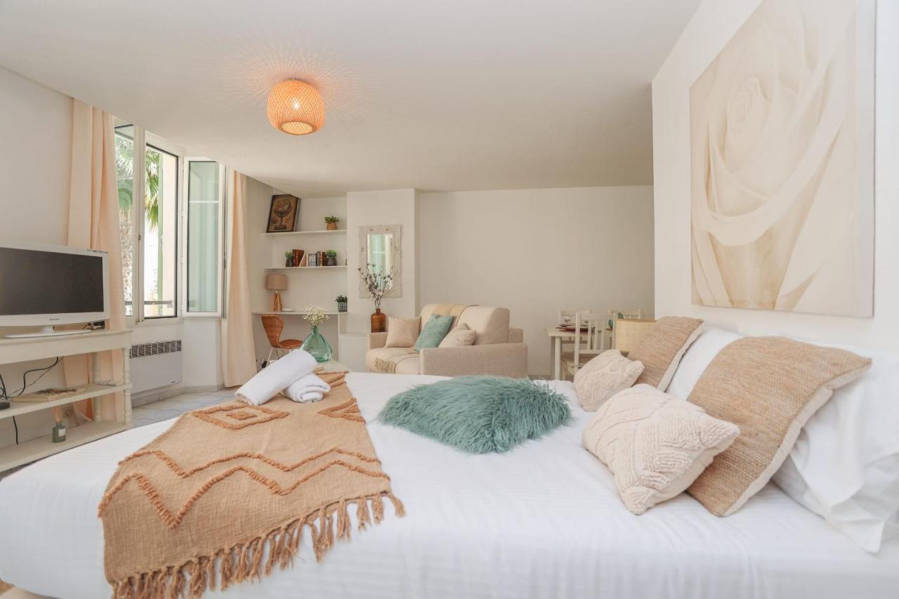 Immogroom - Best Place In Cannes Center - Ac - 5 Min From Beaches Esterno foto